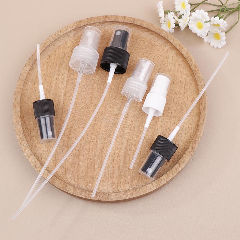 10 шт. портативный распылитель для флаконов с распылителем, насос для духов, распылительная головка с мелким туманом, сменная, многоразовая, 18/20/24 мм