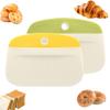 1/2Pcs Bowl Scraper Dough Bread Scraper Dough Cutter Kitchen Food Scraper for Baking Cooking Pastry Cake Versatile Tool