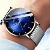 BELUSHI Men's Watch Wrist Slim Metal Male Fashion 01,Korean Popular Watches