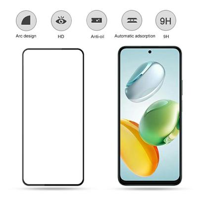 MOCOLO Защитное стекло для экрана Honor 200 Smart 5G, Защита от сколов, Шелкография, Закаленное стекло