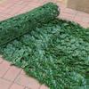 Plant Rattan Balcony Fence Garden Plant Fence Artificial Green Leaf Home Decoration Outdoor Hedge