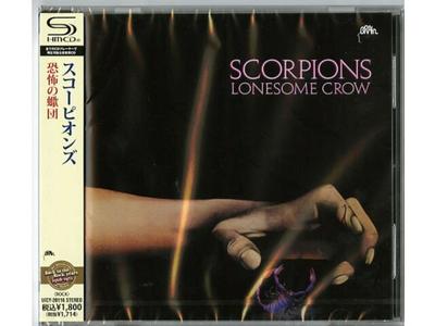 [SHM-CD] Lonesome Crow Япония OBI Scorpions UICY-20116 Хард-рок Тяжелый металл НОВЫЙ