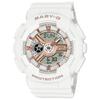 Casio Watch Babygie [] BA-110XRG-7AJF Women's White