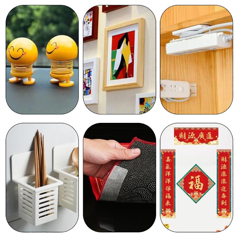 5 м/10 м сильная фиксация двусторонняя лента-основная лента полупрозрачная сетка водонепроницаемая бесследная клейкая лента высокой вязкости для ковров