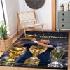 Star Player 1 Personalized Name Floor Mat Design for Foyer Outdoor Entryway Dormitory Antislip Carpet Anime Office Decor