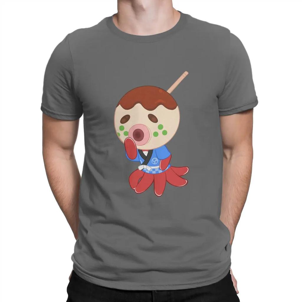 Animal Funny Crossing Timmy Game Men's TShirt Zucker Individuality T Shirt Graphic Sweatshirts New Trend