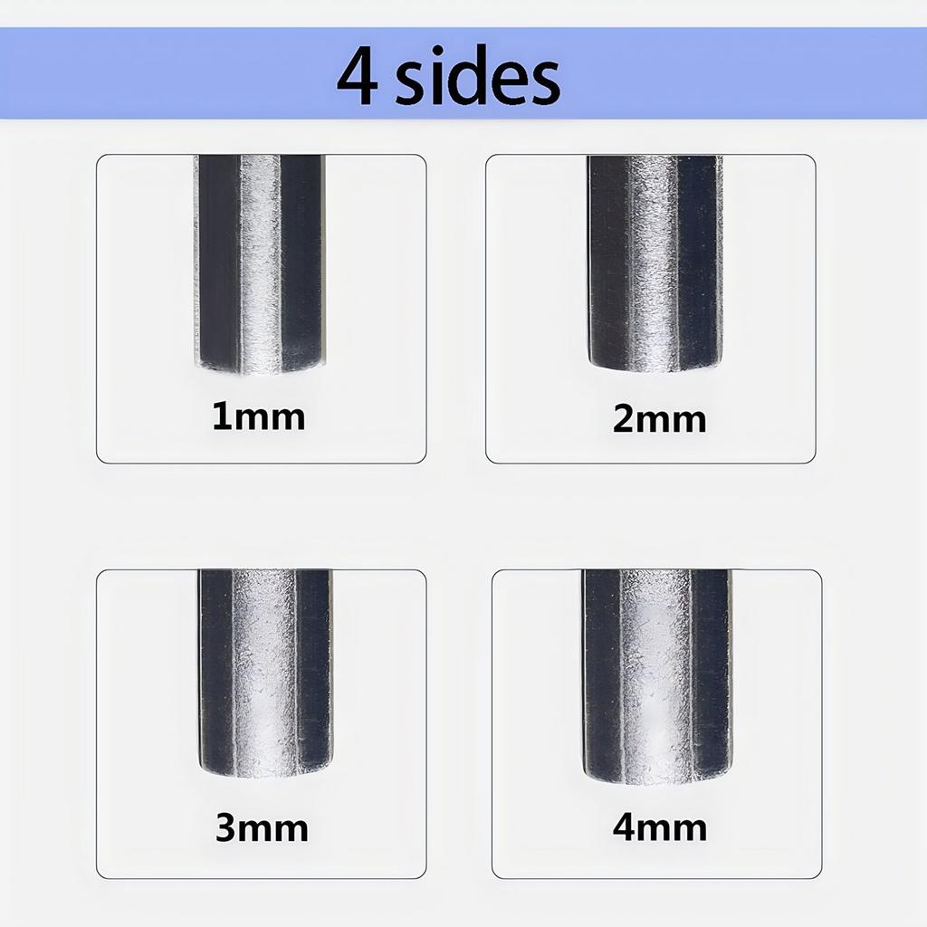 Напильник для ладов гитары, напильник для кромок ладов с защитой ладов, боковой ремонт и выравнивание гитарного мастера, инструмент для правки, прочный