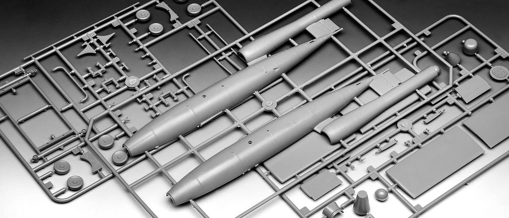 German Revell Scale German Air Force Fieseler Fi103 Plastic Model Kit 03861 1/32 V-1
