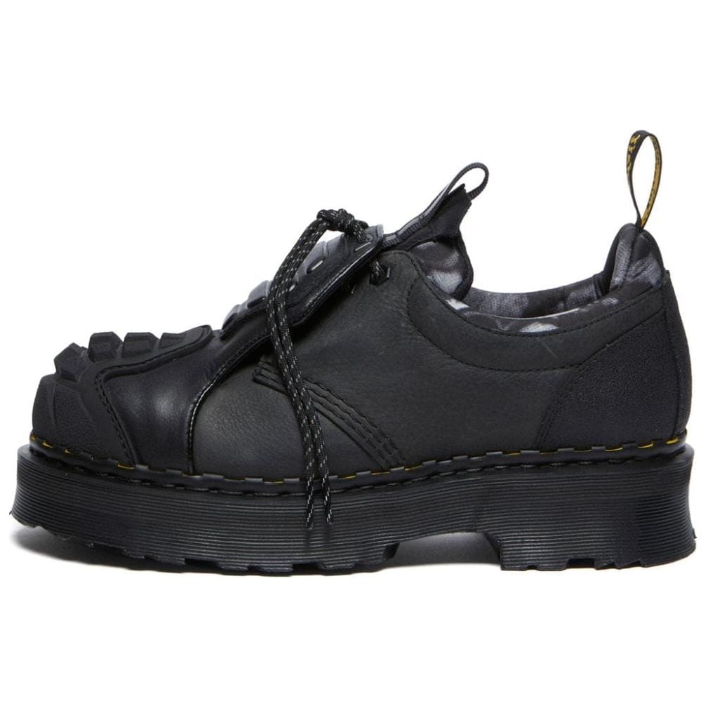 1461 Женские Dr.Martens Защитные Кожаные Оксфорды 'Черный' 31843009
