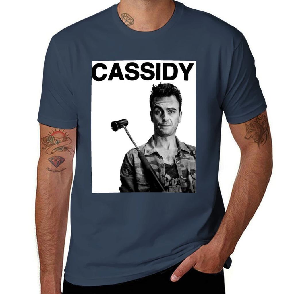 Proinsias Cassidy Tshirt Large Size Basic Casual Tshirt