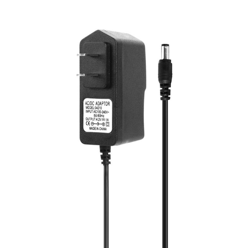 Drill Driver EU/US Plug AC 110-240V Power Adapter Power Supply Charger 4.2V 8.4V 12.6V 1A 2A