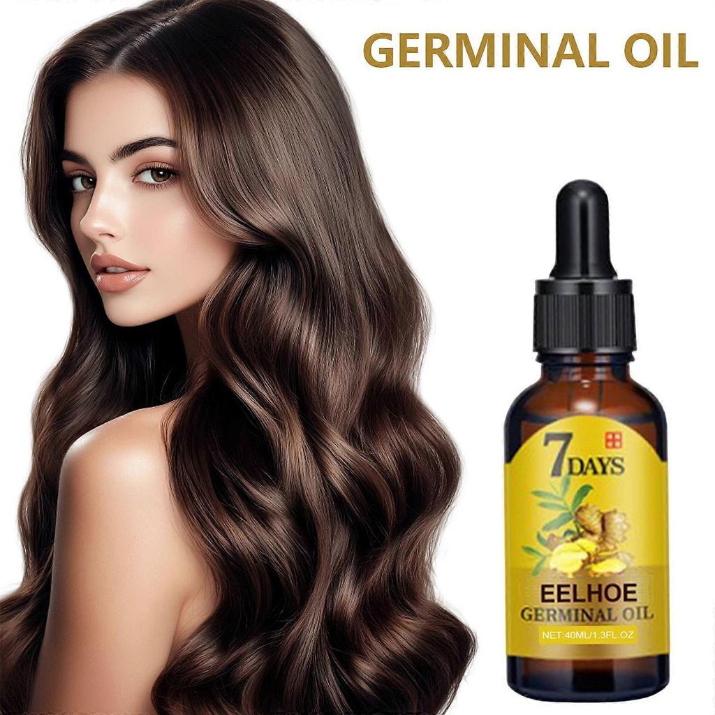 3PC Ginger Hair Care Gentle Nourishing Hair Softening Dry Hair Daily Care