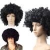 Fans Props Clown Cosplay Black Afro Curly Wig Colorful Wigs Curly Hair Children/Adults Dressing