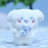 Adorable Sanrio Plush Keychain Toy Cute Kuromi Cinnamoroll Dog Pendant Accessory
