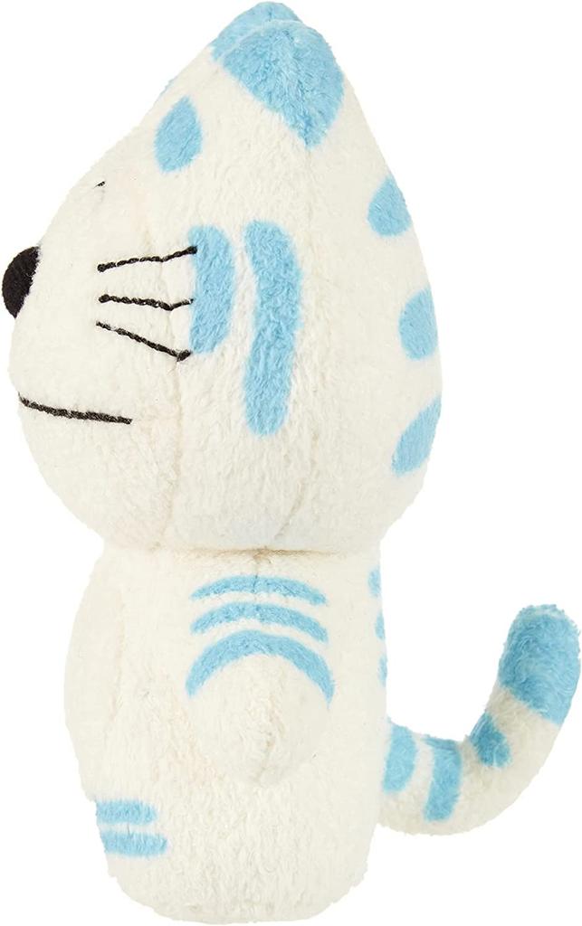 11 Котов Токотоко Клуб Плюшевый Набор из 2 Тигр Высота 15см (Синий и Кот) ок.