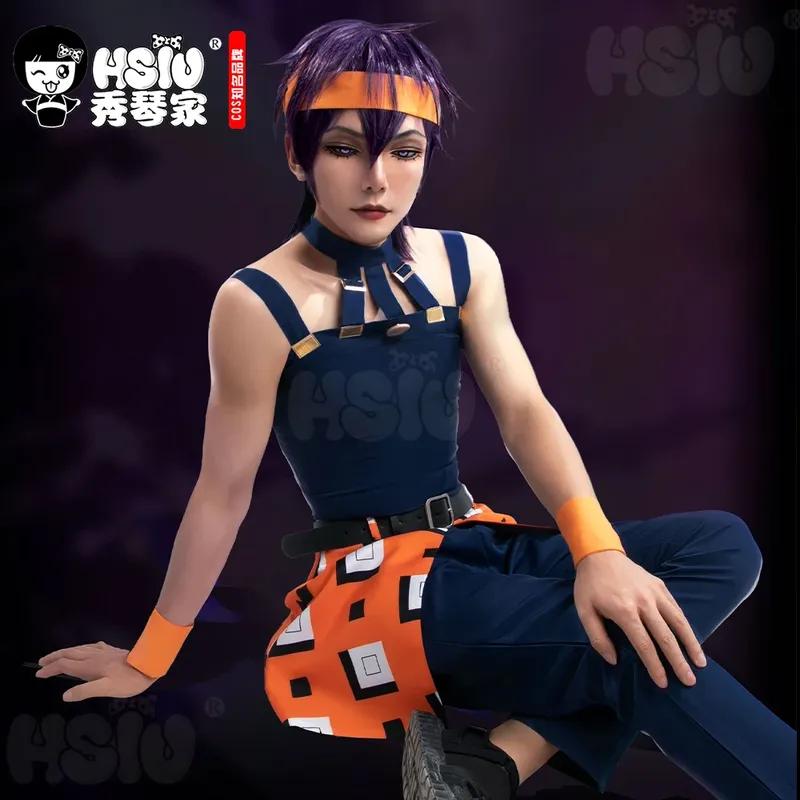 HSIU Anime Bizarre Adventure Cosplay Ghirga Narancia cosplay Clothing
