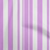 Georgette Viscose Amethyst Fabric Stripes Craft Projects Decor Fabric Printed By The Yard 42 Inch