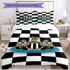 3pcs Duvet Cover Set (1*Duvet Cover + 2*Pillowcase, Without Core), Arsenal F.C Print Soft All‑Season Bedding Set, Home Bedroom Decor Gift