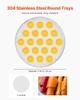 12 Trays Rotary Food Dehydrator Machine Stainless Steel 800W Fruit Drying