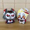 10 см Косплей Аниме Hazbin Animation Hotel Персонаж Смешной Люцифер и Злой Хаск Плюшевая Игрушка Брелок Подвеска Мультяшный Плюшевый Кукла