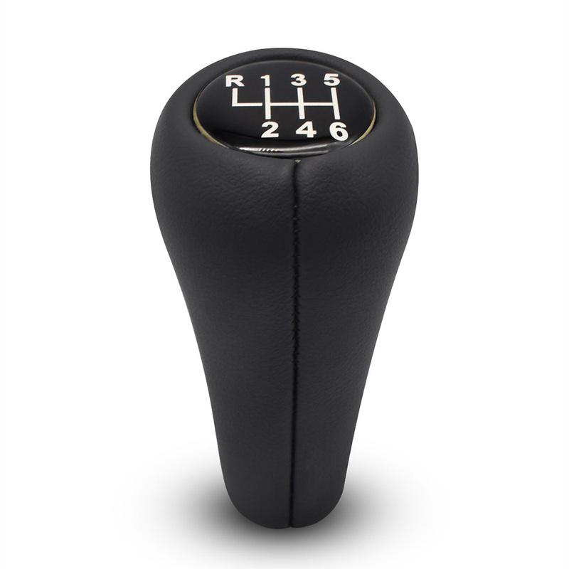 5 6 Speed Handle Gear Shift Knob Head For BMW 1 3 5 6 Series E46 E53 E60 E61 E63 E65 E81 E82 E83 E87 E90 E91 E92 X1 X3 X5 M