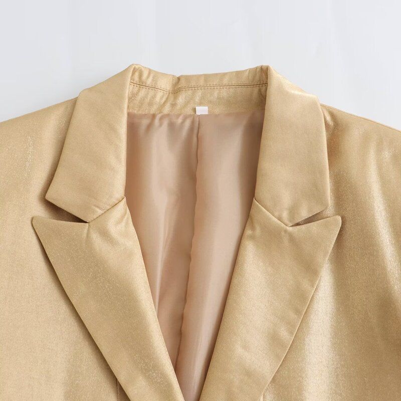 Fashion Style 2024 Spring New Women's Clothing Refined Stylish and Versatile Suit Long Sleeves Outwear 2107613 303