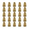 25pcs Main Jet 55-115 M5 5mm For Dellorto Carburetor Vergaser SHA SHBC SHB Carburetor For Dellorto, SHA 13, SHA 14, SHA 15