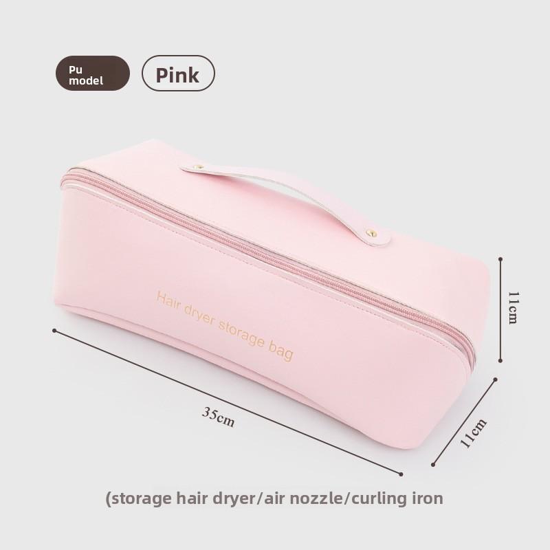Modern Travel Organizer For Blow Dryer And Flat Iron With Durable Nylon Material