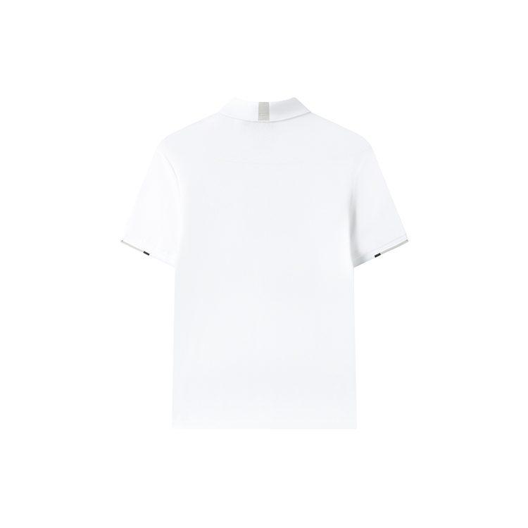FILA Heritage Polo Shirt Men's Standard White F11M328117FWT