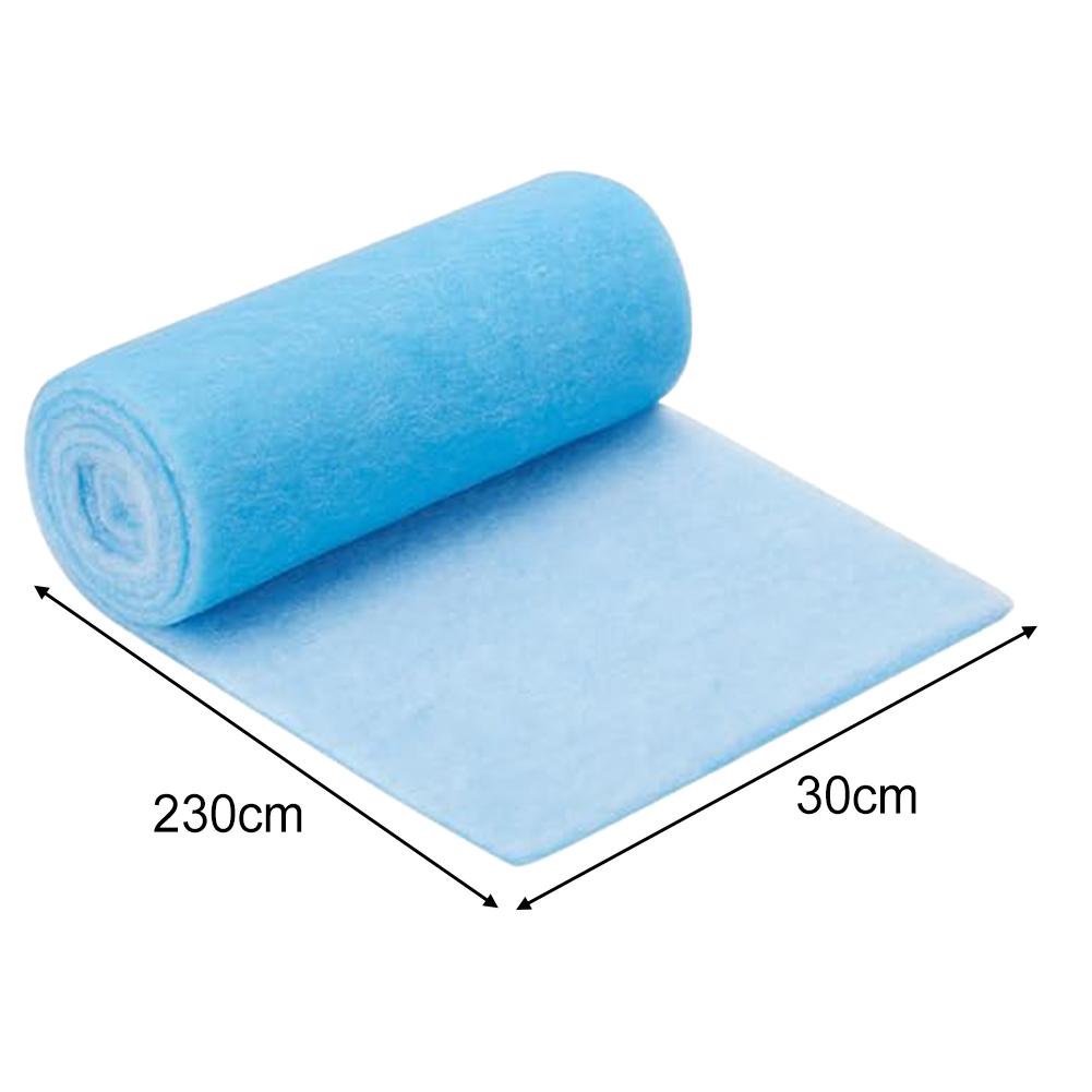Customizable Filter Pad Reusable Vent Filter 230*30cm Promote Healthy Living Environment Reusable Filter Versatile Dimensions