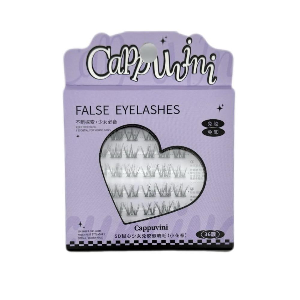 DIY индивидуальные накладные ресницы комический глаз самоклеящиеся накладные ресницы вечеринка