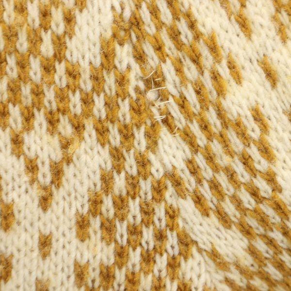 PENDLETON 70s Made in USA Vintage Overall handle Long sleeve sweater Men's Used