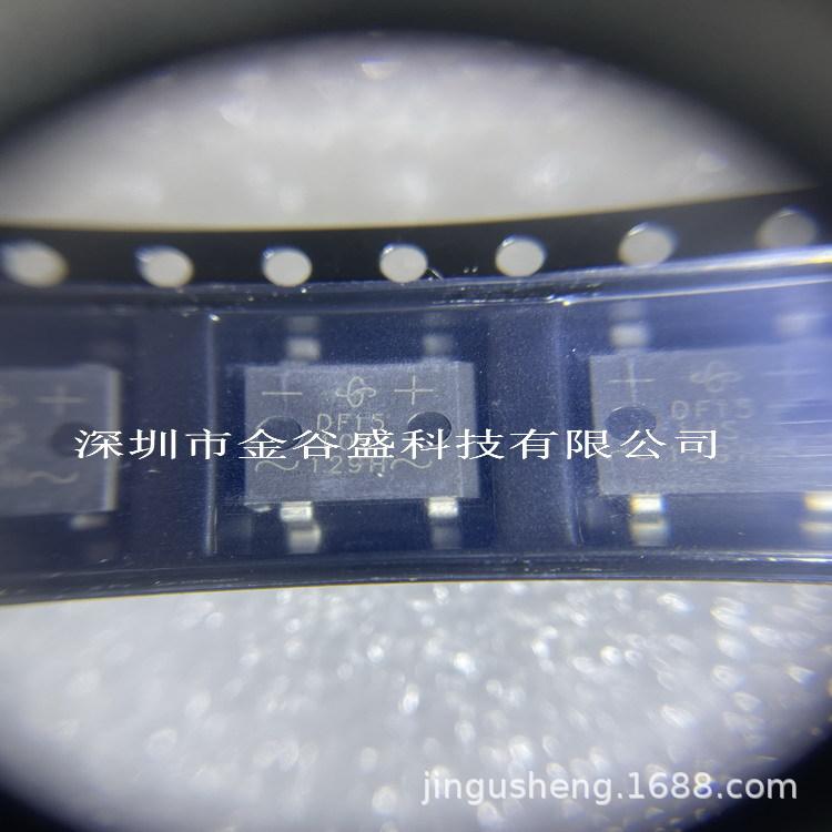 Original DF1510S-E3/77 1.5A 1KV Single-Phase Bridge Rectifier