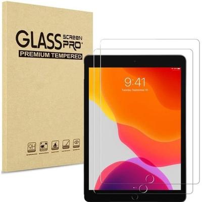 Закаленное стекло - Phonillico® - iPad 9/8/7 - Упаковка из 2 штук - Устойчивое к царапинам - Защита экрана