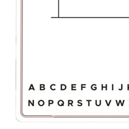 Настольная игра 9X12 Двусторонняя белая доска Многоразовая Портативная Стираемая Игры Виселица Сухая