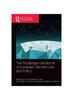 The The Routledge Handbook of European Security Law and Policy Book