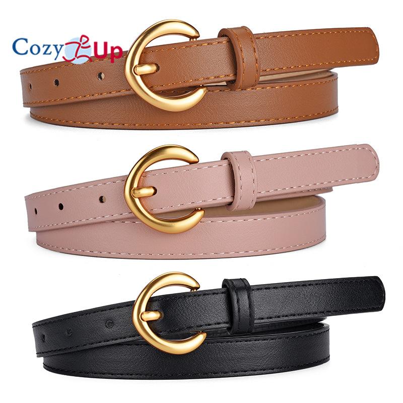 Alloy Buckle Belt with Dress, Suit, Pants, Clothes, Ladies Belt