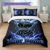 BIRMINGHAM CITY Football Custom Name Text Bedding Set 1 Duvet Cover+2 Pillowcases Soccer Logo Personalized Gift For Special Occasion Bedroom Decor