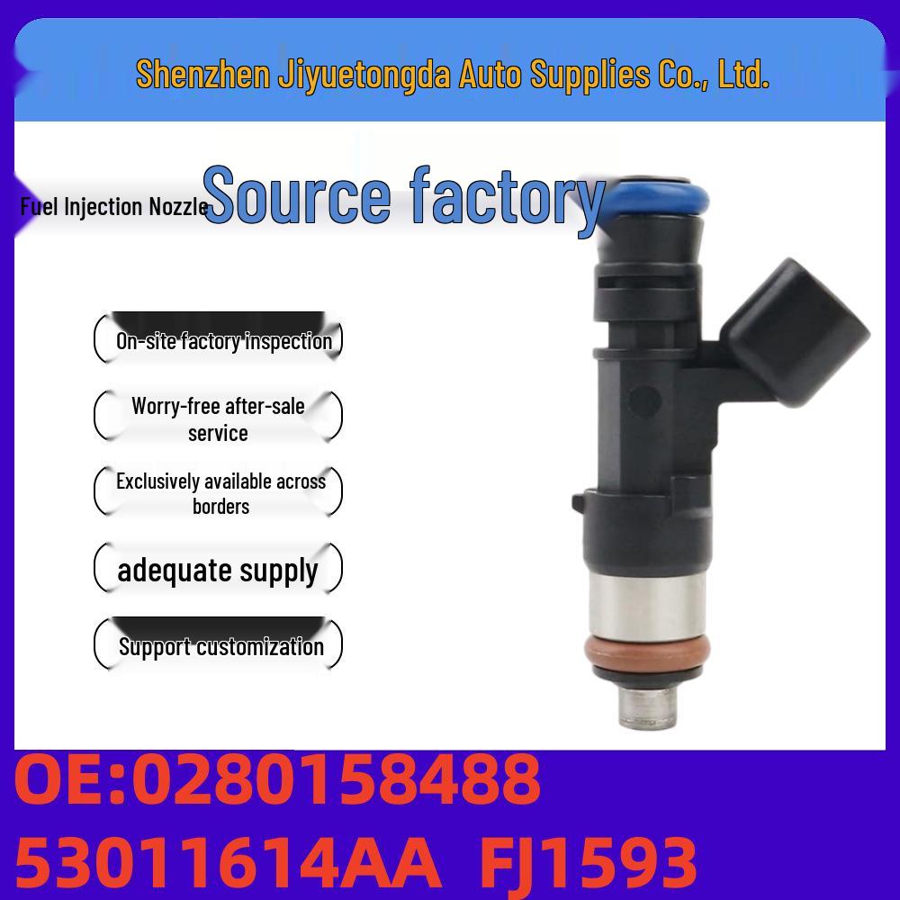 Топливная форсунка 0280158488 53011614AA Совместима с Dodge FJ1593