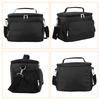 Insulated Lunch Bag Large Reusable Thermal Tote With Adjustable Shoulder Strap For Men Women Work Office Travel