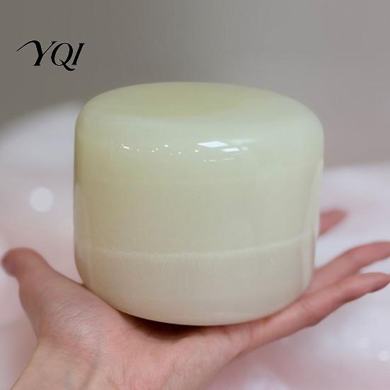 Natural Marble Lamp Desk Lamp, Cordless Rechargeable Touch Control Night Light, Light Dimming Table for Bedroom, Living Room Decor Bedside