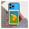 Арт Чехол для телефона Joan C-Cornella Смешной Чехол Для Apple iPhone 15,14,13,12,11,Pro,X,XS,Max,XR,Plus,Mini Мягкий Черный Чехол