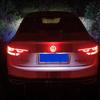 Для VW Volkswagen Jetta MK5 Golf VW Sagitar 2019-2025 ACC Передняя эмблема и светодиодный задний значок (Задний значок требует провода диаметром 0,5 см