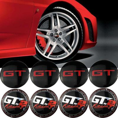 4 x GT 56,5 мм автомобильные колпаки ступиц, наклейки, наклейки