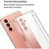 Coque de protection - Samsung - Galaxy M23 5G - Silicone - Antichoc - Transparent