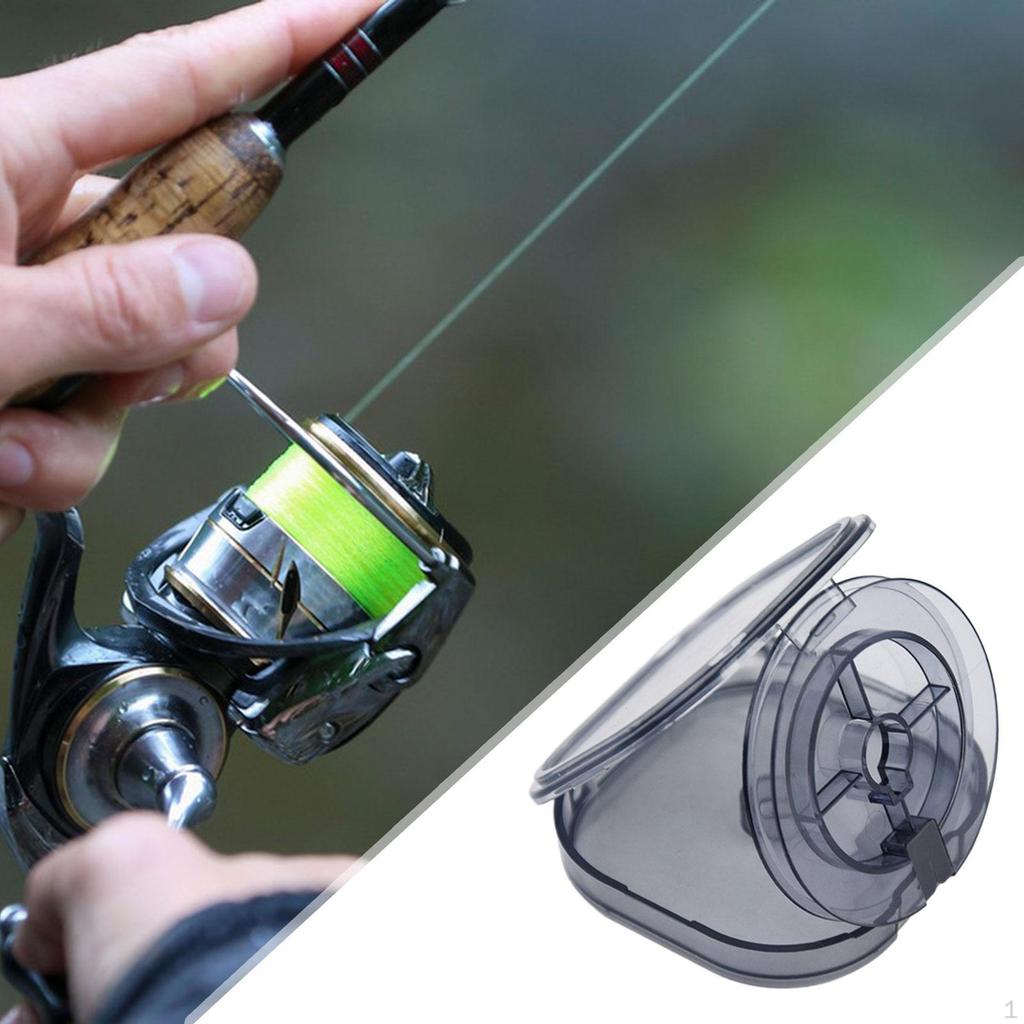 Fishing Line Hook Storage Case Accessories Container Practical Fly Portable with