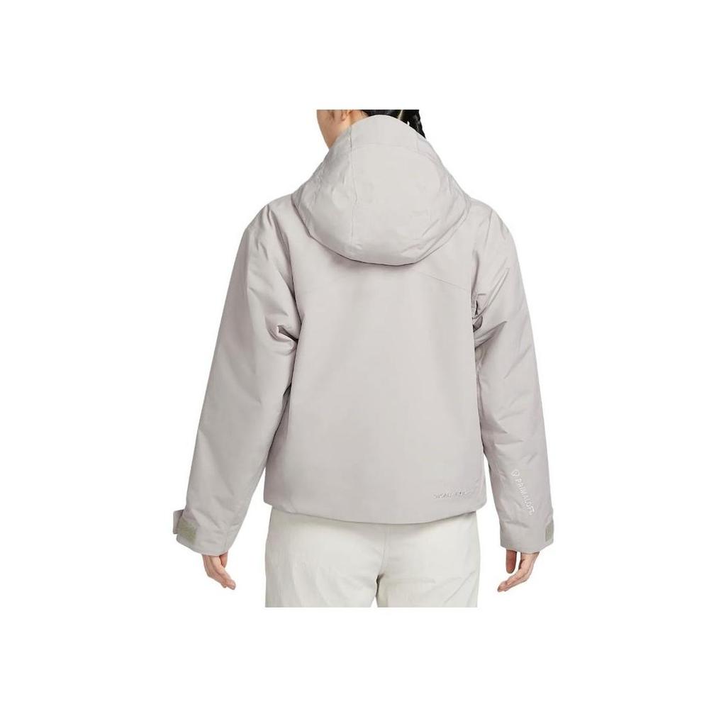 Nike Storm-FIT ACg Series Skull Peak Primaloft Logo Solid Универсальная ветрозащитная водоотталкивающая куртка Женская куртка FV7328-009