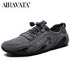 Men Casual Shoes Fashion Man Sneakers Handmade Loafers Moccasins