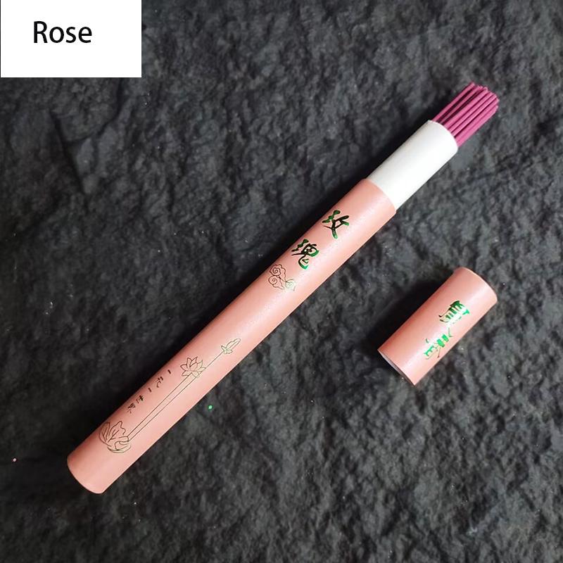 40 палочек/баночка Натуральные палочки благовоний из сандалового дерева Сон Китайские домашние ароматы Ароматерапия Аромат для комнаты Буддийские принадлежности Благовония