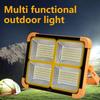 Plastic Portable LED Work Light with Battery Indicator Emergency Survival Lights Camp Supplies